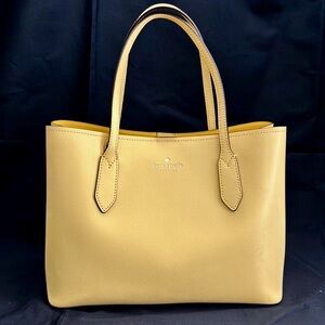 Kate Spade Canary Yellow Tote Bag